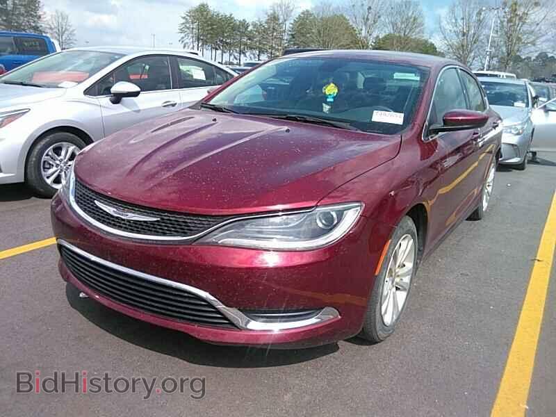 Фотография 1C3CCCAB9HN510369 - Chrysler 200 2017
