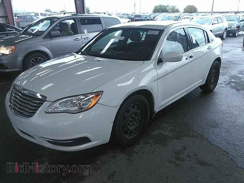 Фотография 1C3CCBAB0EN207437 - Chrysler 200 2014