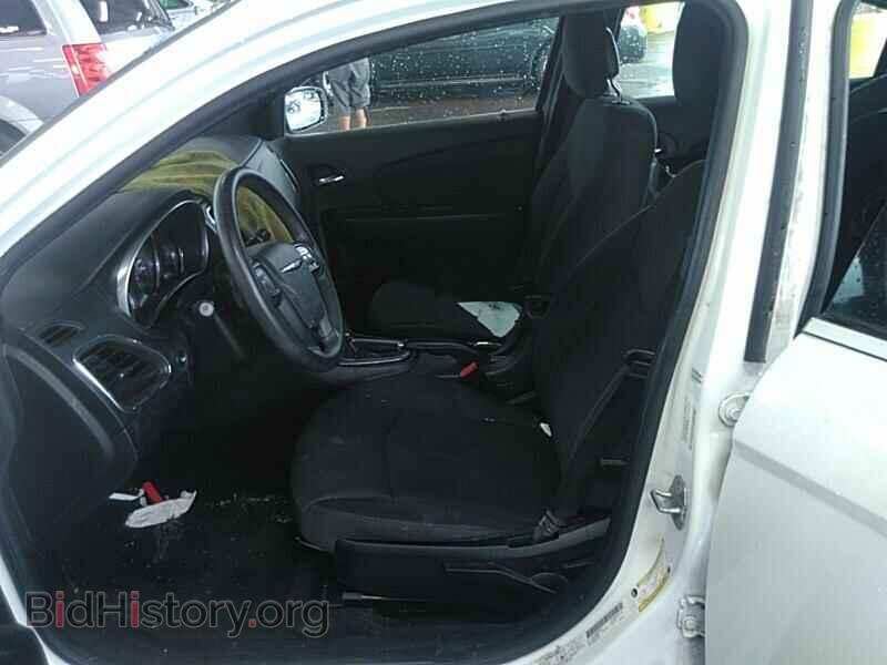 2014 Chrysler 200 - VIN: 1C3CCBAB0EN207437 - Фото 3
