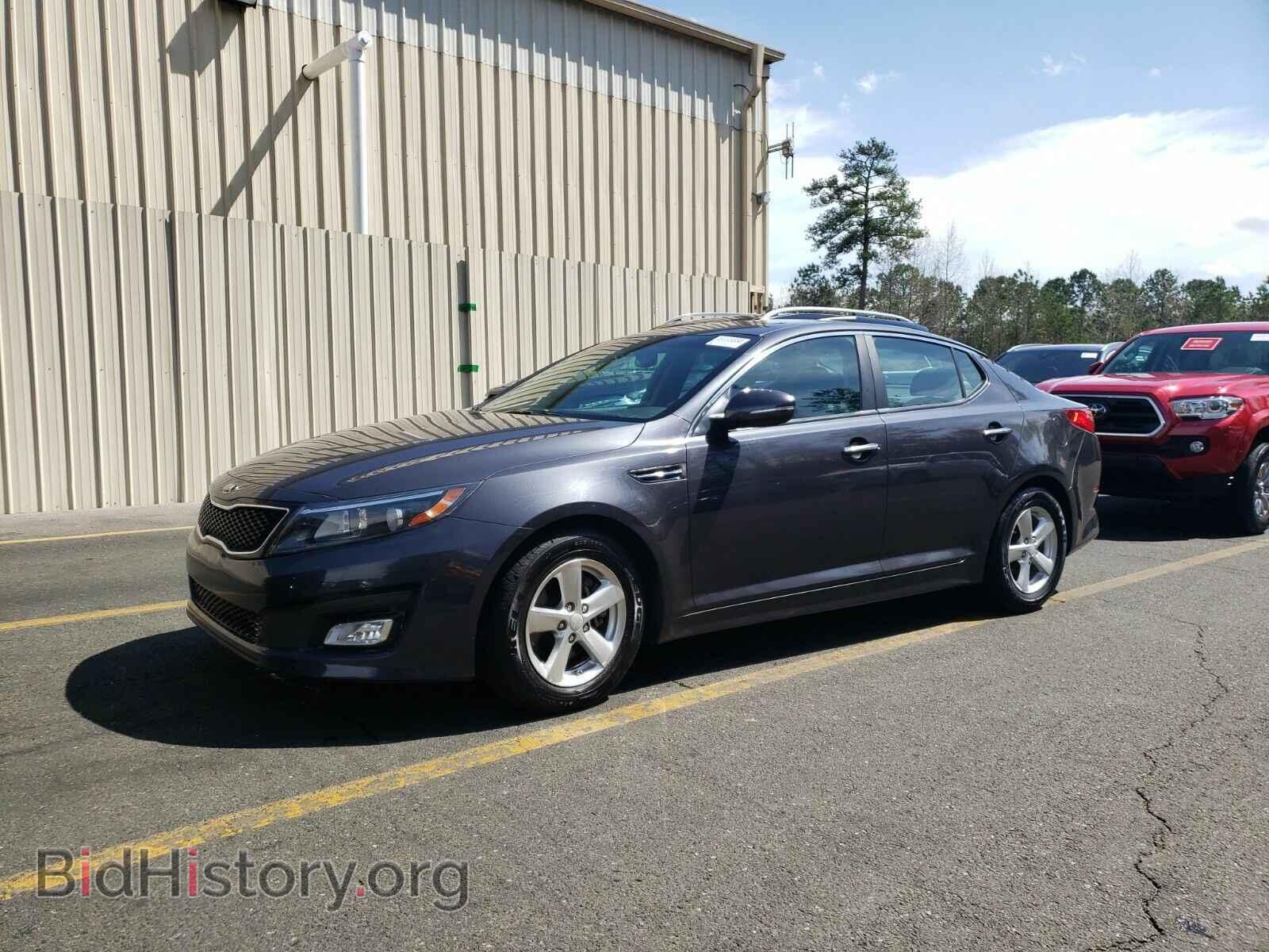 Фотография KNAGM4A76F5627512 - Kia Optima 2015