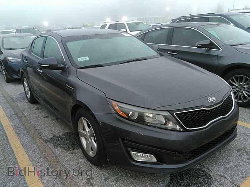 2015 Kia Optima - VIN: KNAGM4A76F5627512 - Photo 9