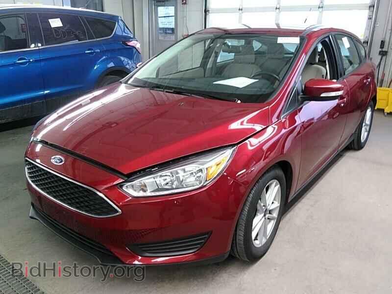 Фотография 1FADP3K29GL394142 - Ford Focus 2016