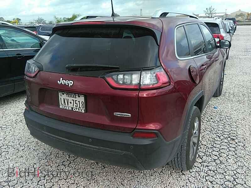 2019 Jeep Cherokee - VIN: 1C4PJLLB1KD307862 - Фото 2