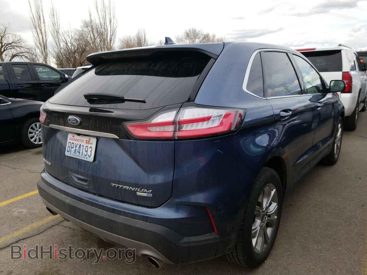 2019 Ford Edge - VIN: 2FMPK4K97KBC37321 - Photo 2