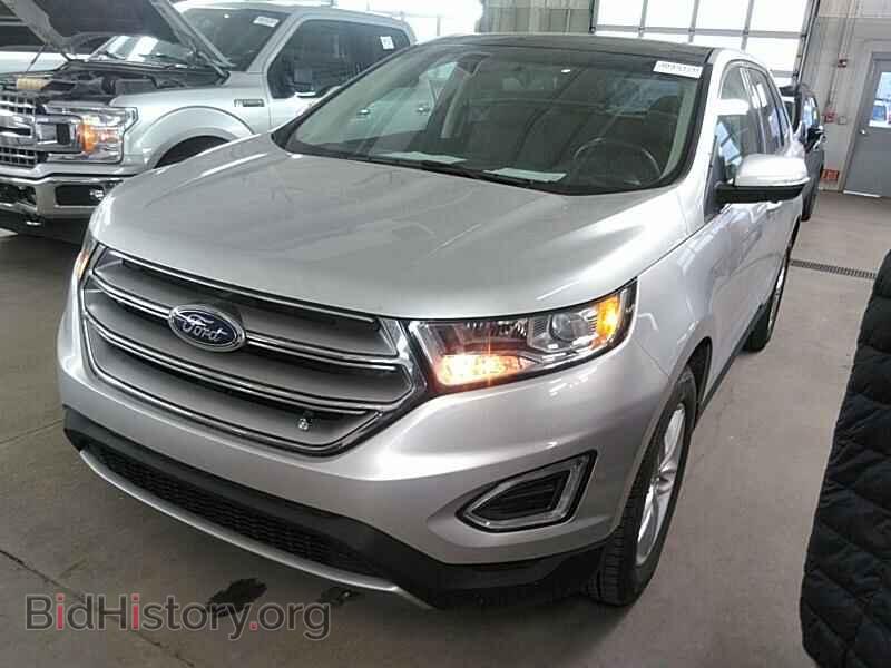 Фотография 2FMPK4J95HBB26440 - Ford Edge 2017