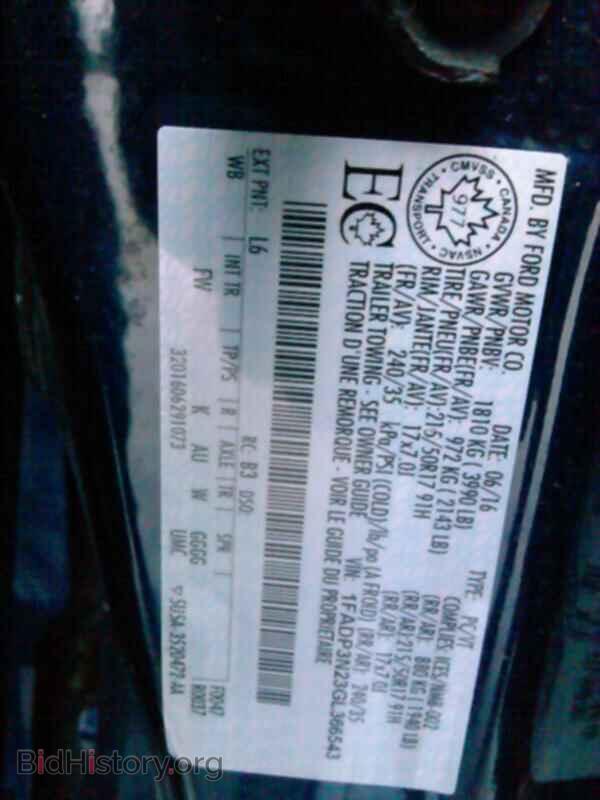 2016 Ford Focus - VIN: 1FADP3N23GL366543 - Photo 6