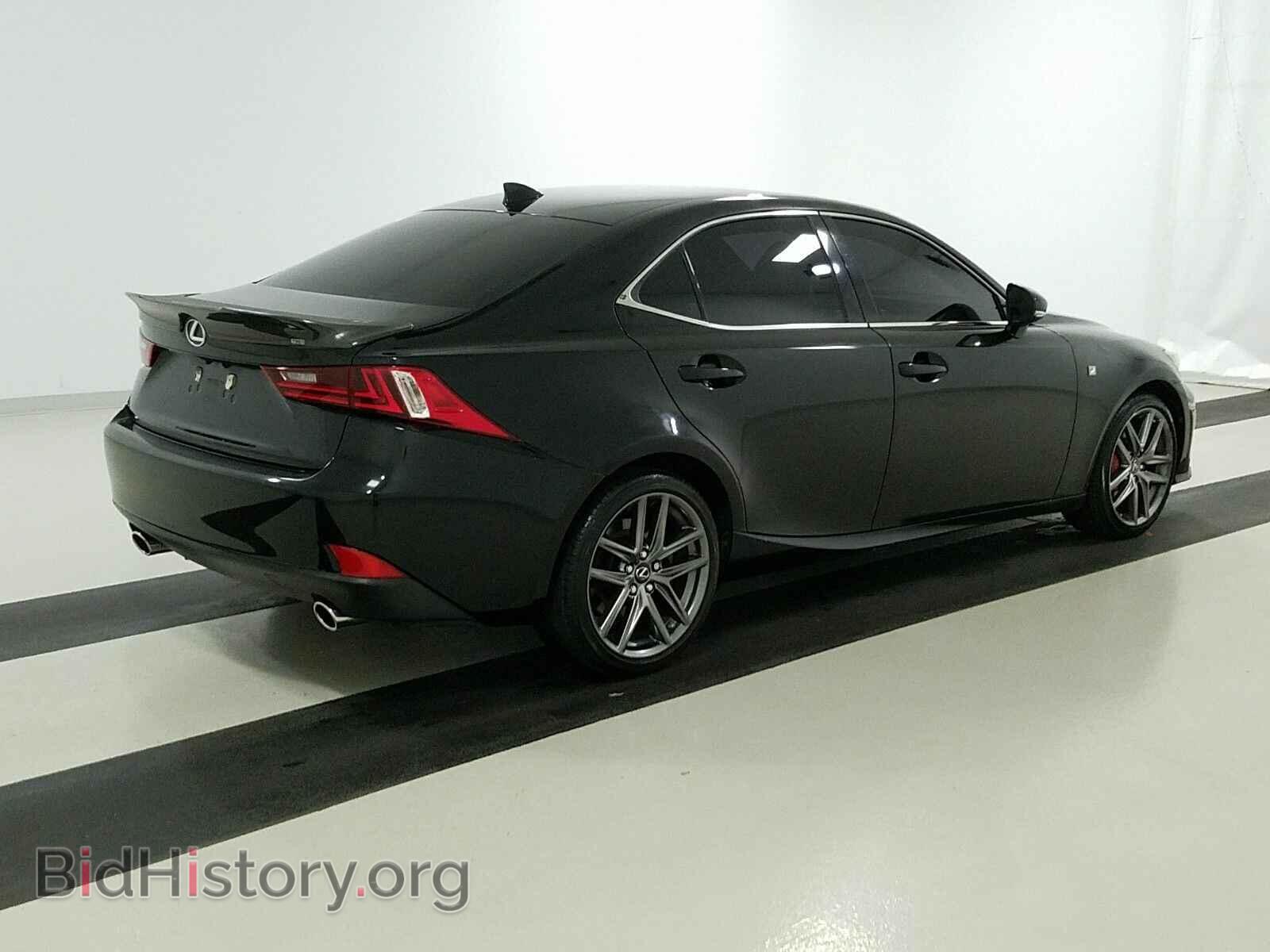 2016 Lexus IS 200t - VIN: JTHBA1D25G5026676 - Фото 4