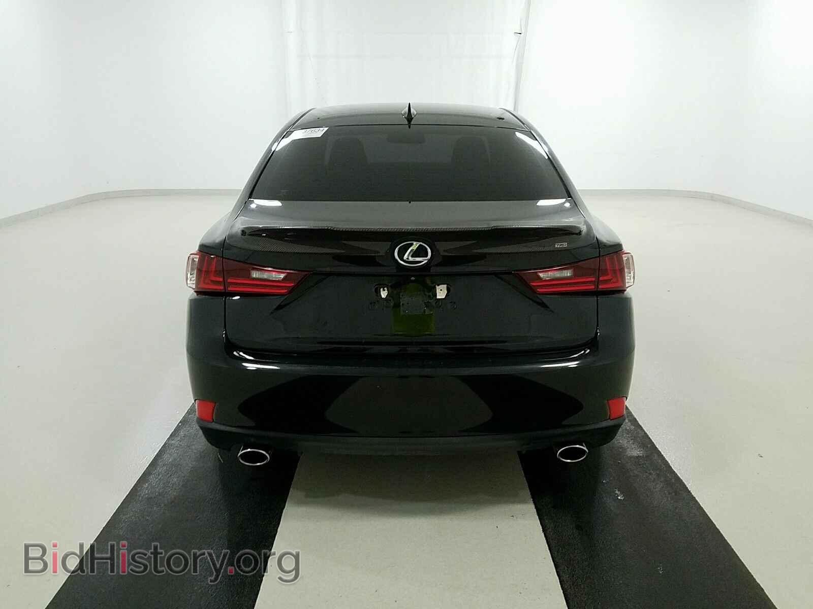 2016 Lexus IS 200t - VIN: JTHBA1D25G5026676 - Фото 5