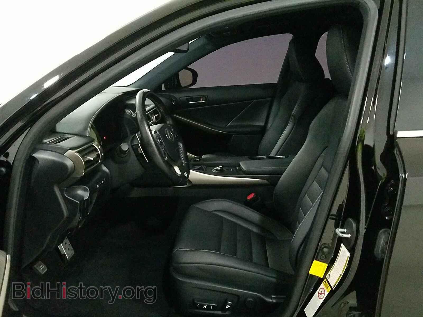 2016 Lexus IS 200t - VIN: JTHBA1D25G5026676 - Фото 7