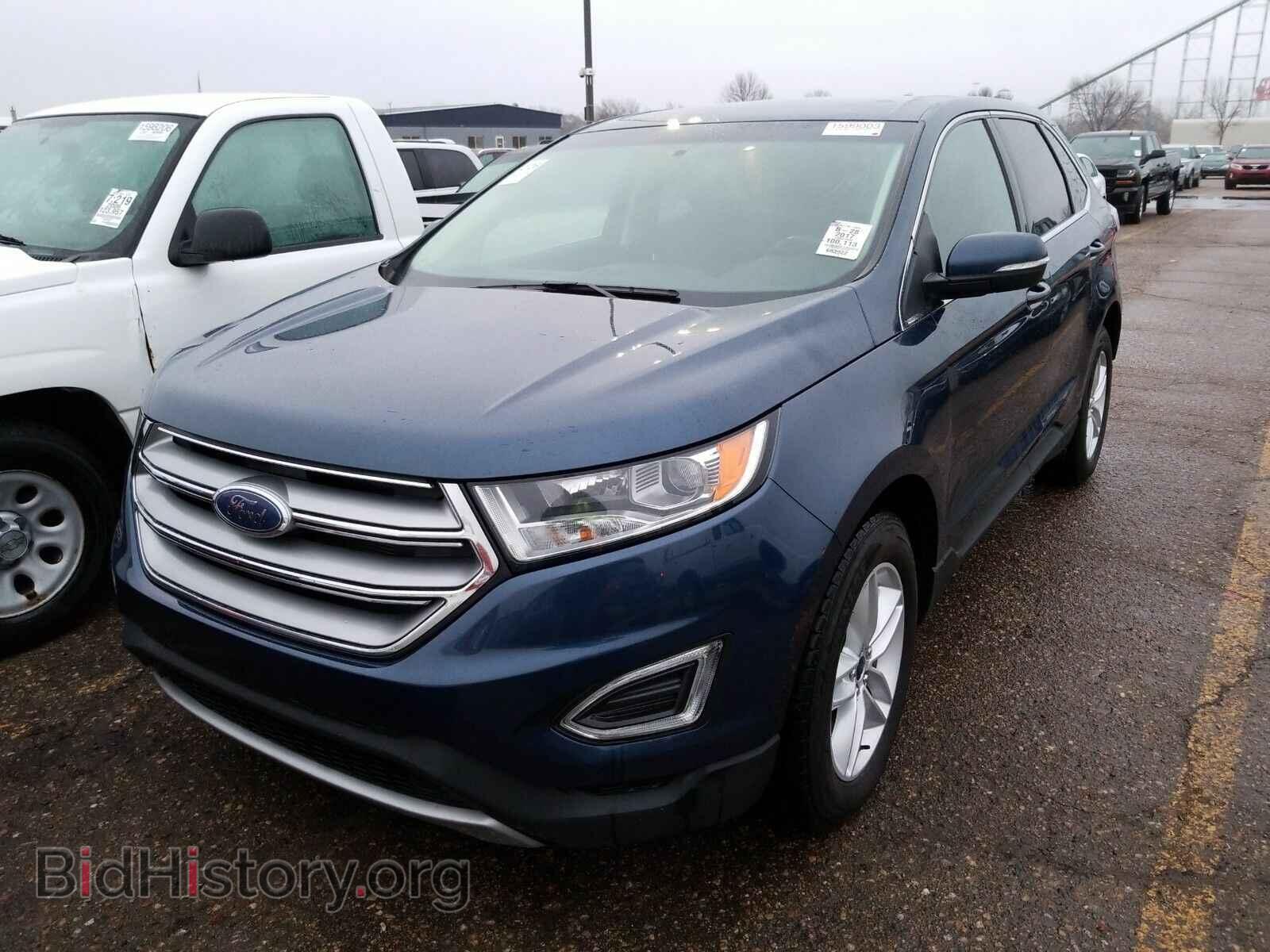 Фотография 2FMPK4J81HBB22988 - Ford Edge 2017