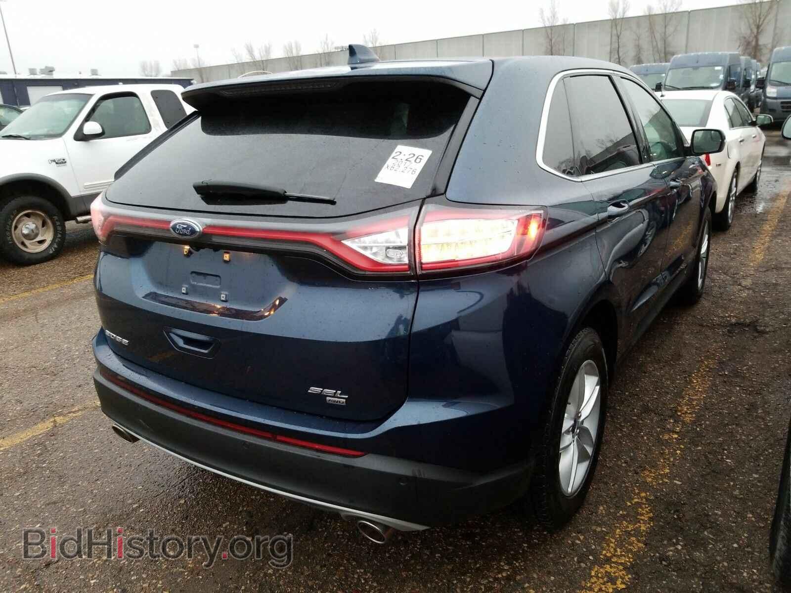 2017 Ford Edge - VIN: 2FMPK4J81HBB22988 - Фото 2