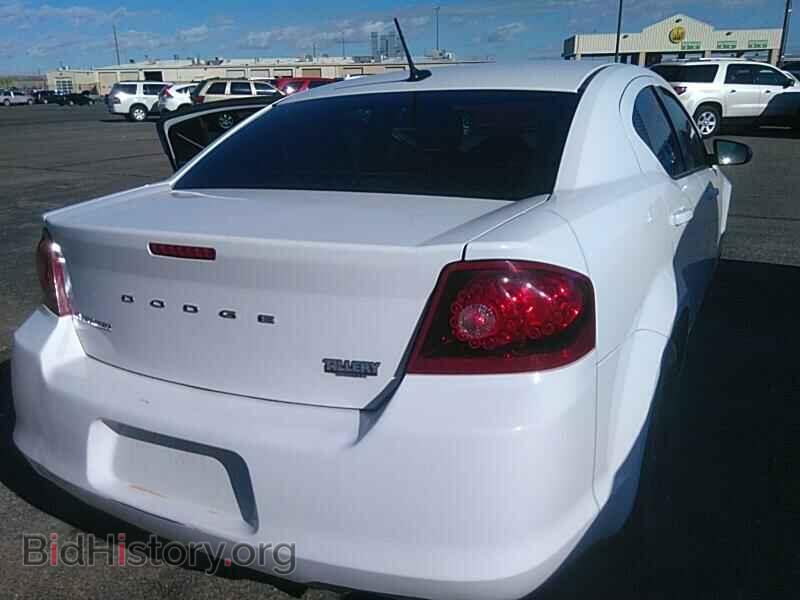 2014 Dodge Avenger - VIN: 1C3CDZAB0EN116299 - Photo 2