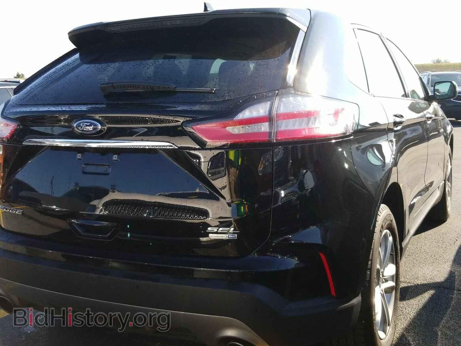 2019 Ford Edge - VIN: 2FMPK4J98KBC24708 - Photo 2