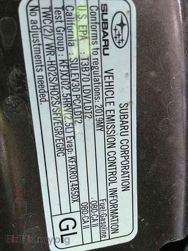 2019 Subaru Outback - VIN: 4S4BSAFC8K3376405 - Фото 8