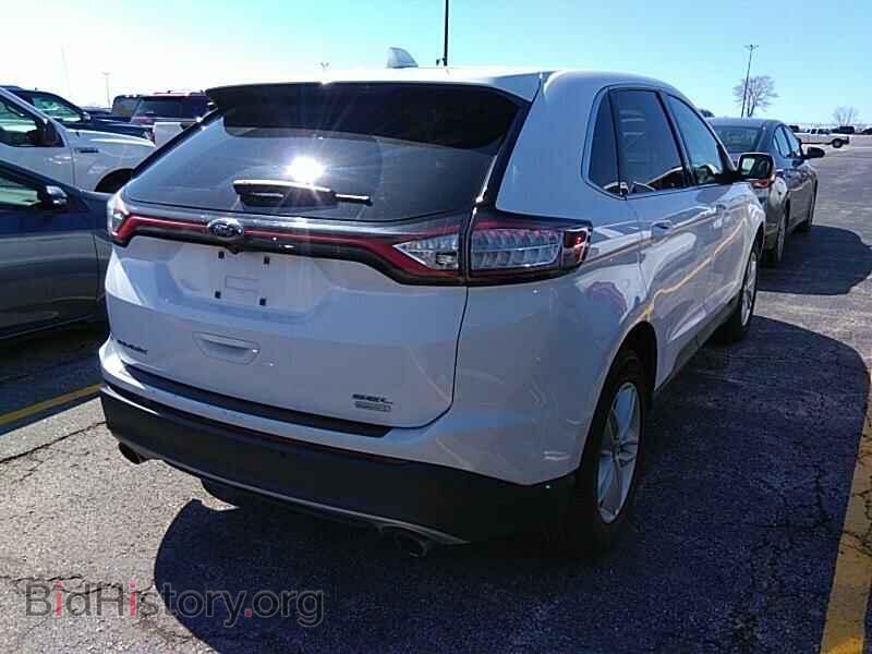 2016 Ford Edge - VIN: 2FMPK3J92GBC25385 - Фото 2