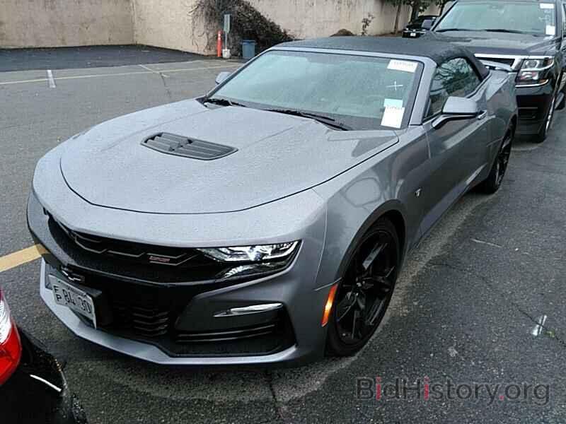 Photo 1G1FH3D78K0141406 - Chevrolet Camaro 2019