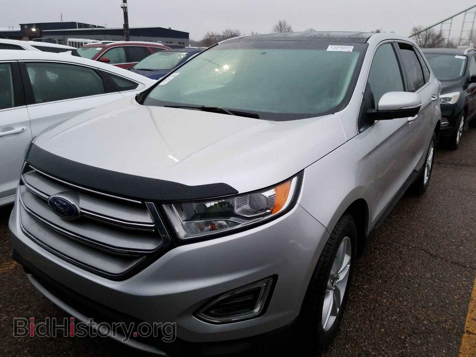 Фотография 2FMPK4J85HBC46262 - Ford Edge 2017