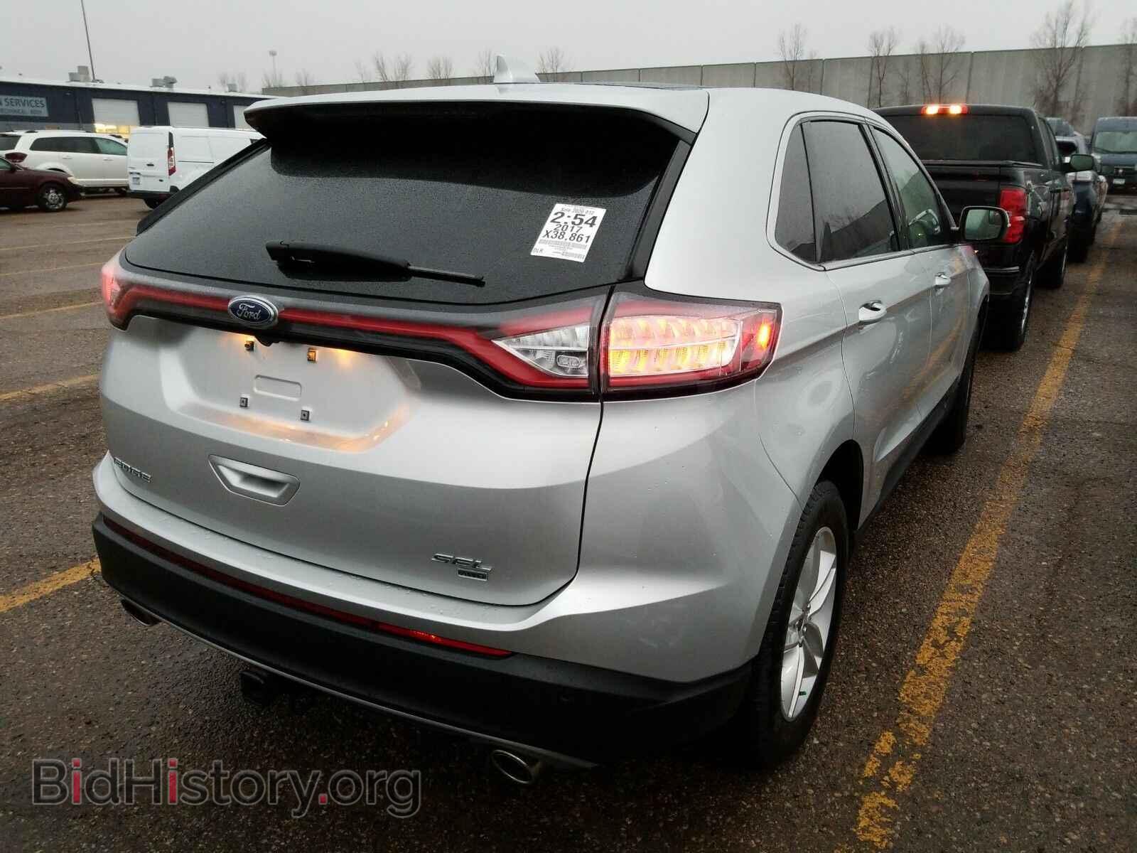 2017 Ford Edge - VIN: 2FMPK4J85HBC46262 - Фото 2