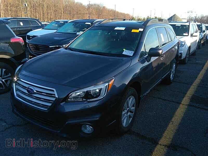 Фотография 4S4BSACC2H3357278 - Subaru Outback 2017