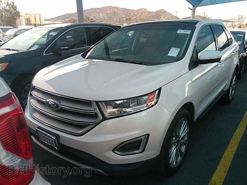Фотография 2FMPK4K82HBC10124 - Ford Edge 2017