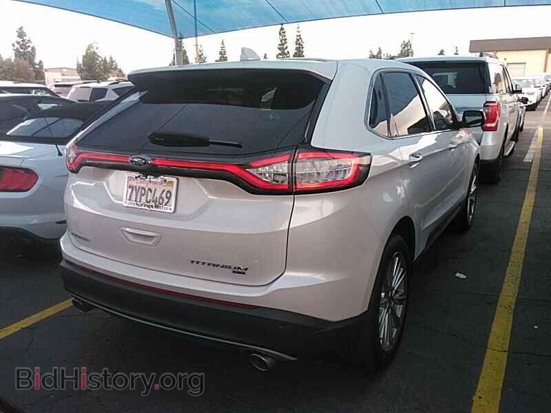 2017 Ford Edge - VIN: 2FMPK4K82HBC10124 - Фото 2