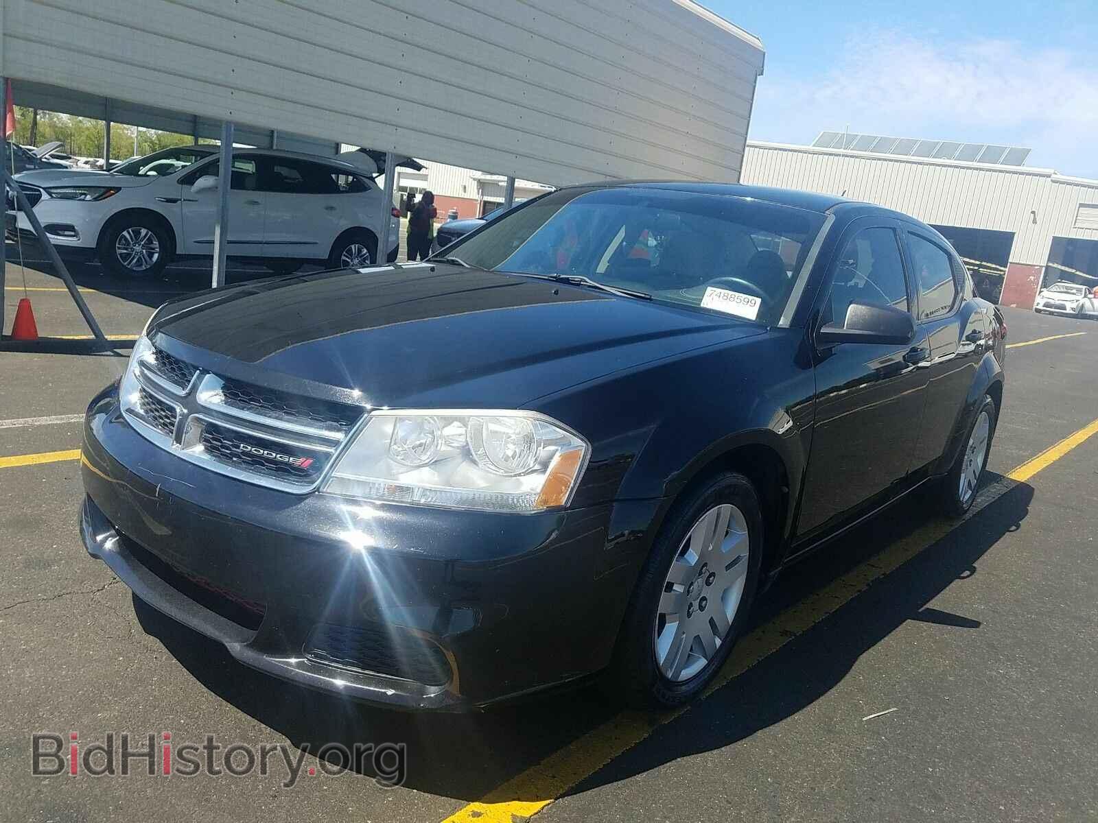 Photo 1C3CDZAB0DN684146 - Dodge Avenger 2013