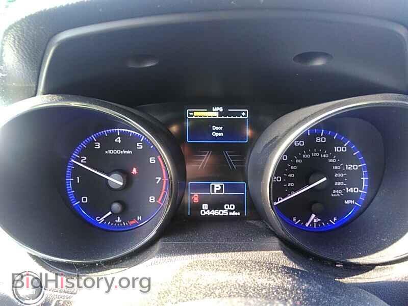 2017 Subaru Outback - VIN: 4S4BSANC9H3349014 - Фото 5