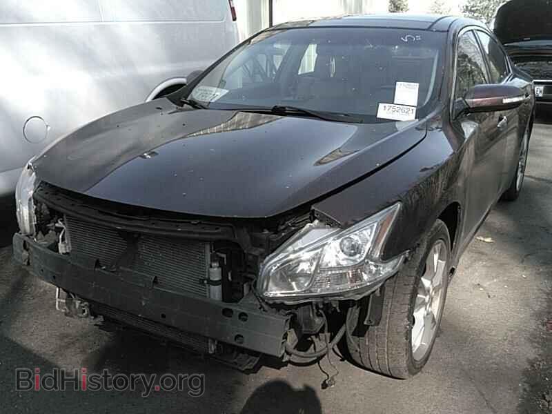 Фотография 1N4AA5AP3EC450442 - Nissan Maxima 2014