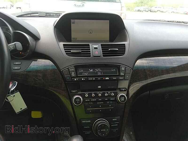 2012 Acura MDX - VIN: 2HNYD2H67CH536465 - Фото 4