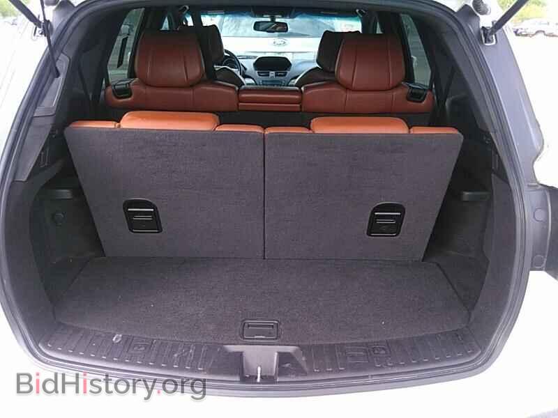 2012 Acura MDX - VIN: 2HNYD2H67CH536465 - Фото 7