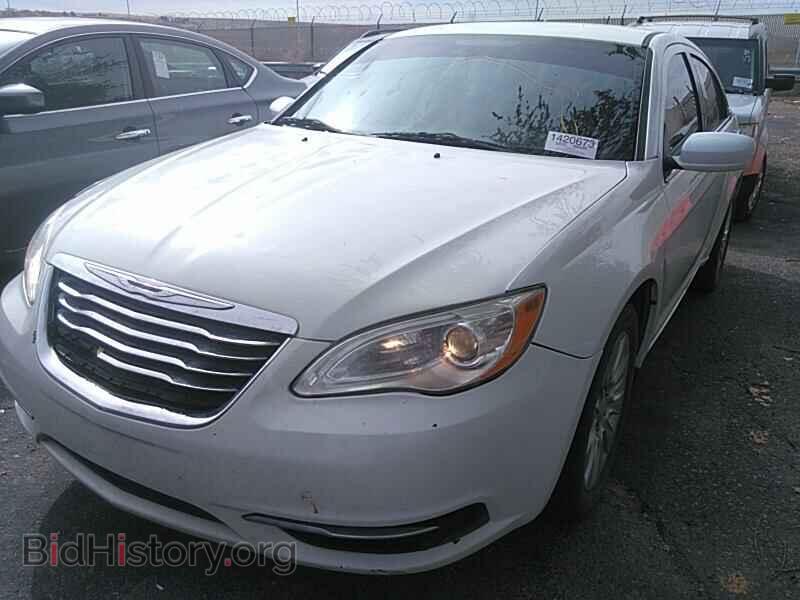 Фотография 1C3CCBAB3EN212695 - Chrysler 200 2014