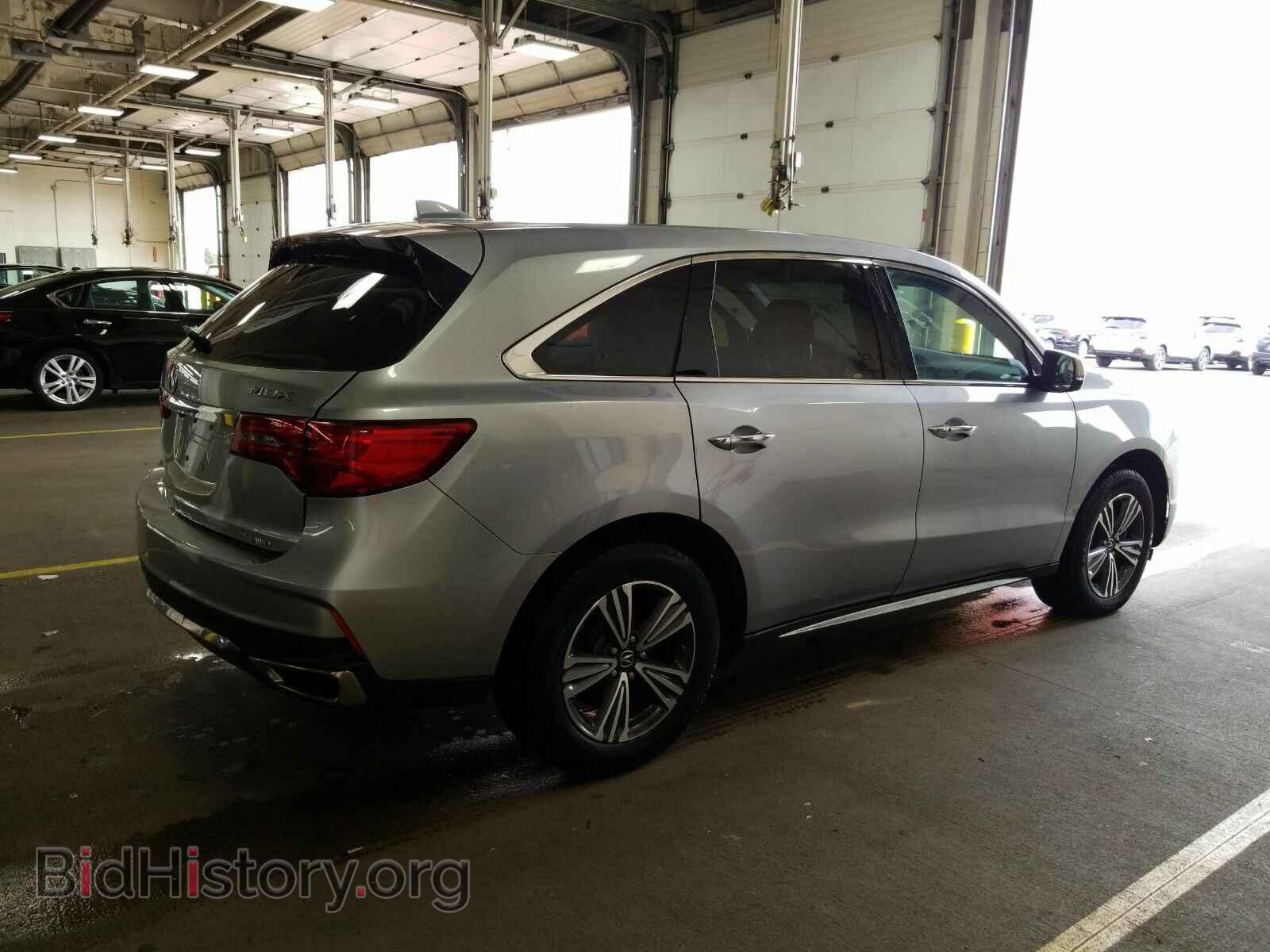 2017 Acura MDX - VIN: 5FRYD4H35HB042382 - Фото 2