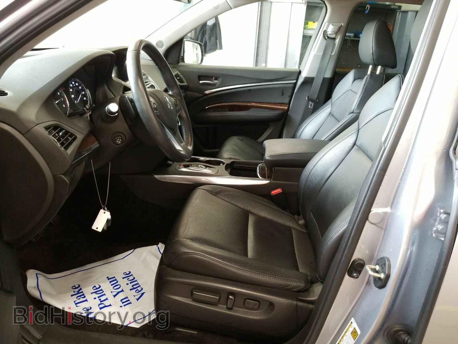 2017 Acura MDX - VIN: 5FRYD4H35HB042382 - Фото 3