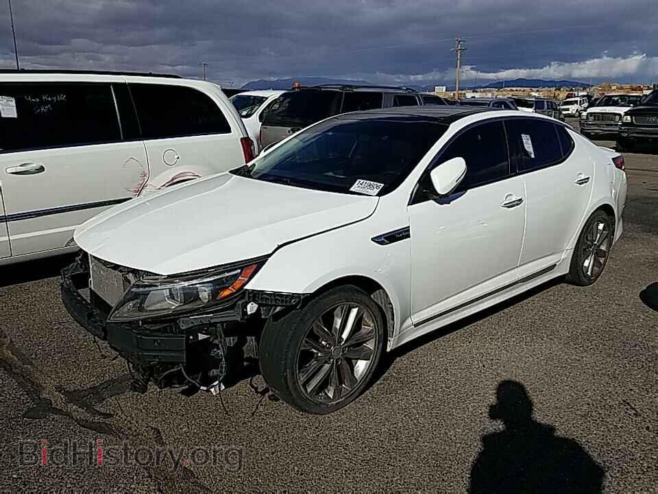 Фотография 5XXGR4A67FG450475 - Kia Optima 2015