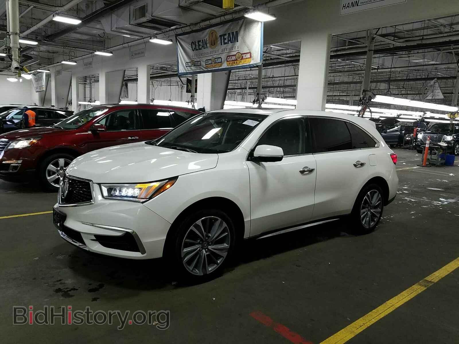 Photo 5FRYD4H50HB034921 - Acura MDX 2017