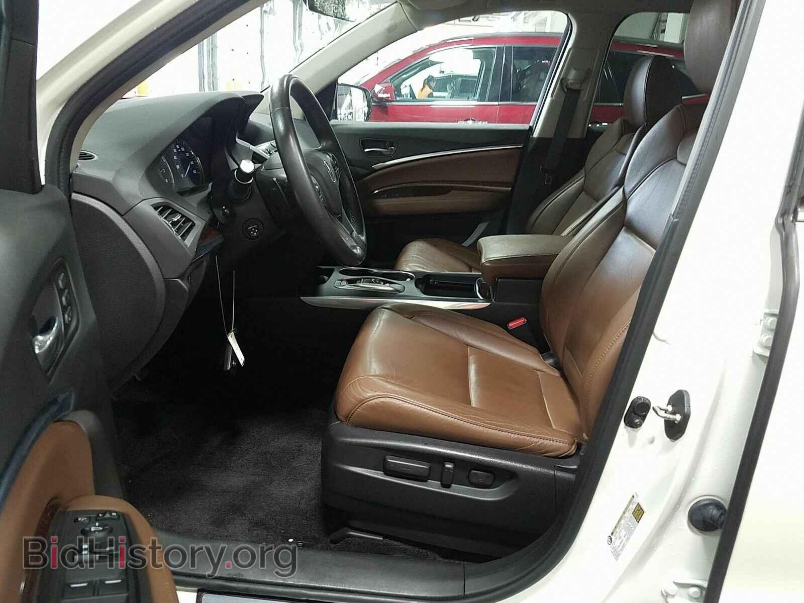 2017 Acura MDX - VIN: 5FRYD4H50HB034921 - Photo 3