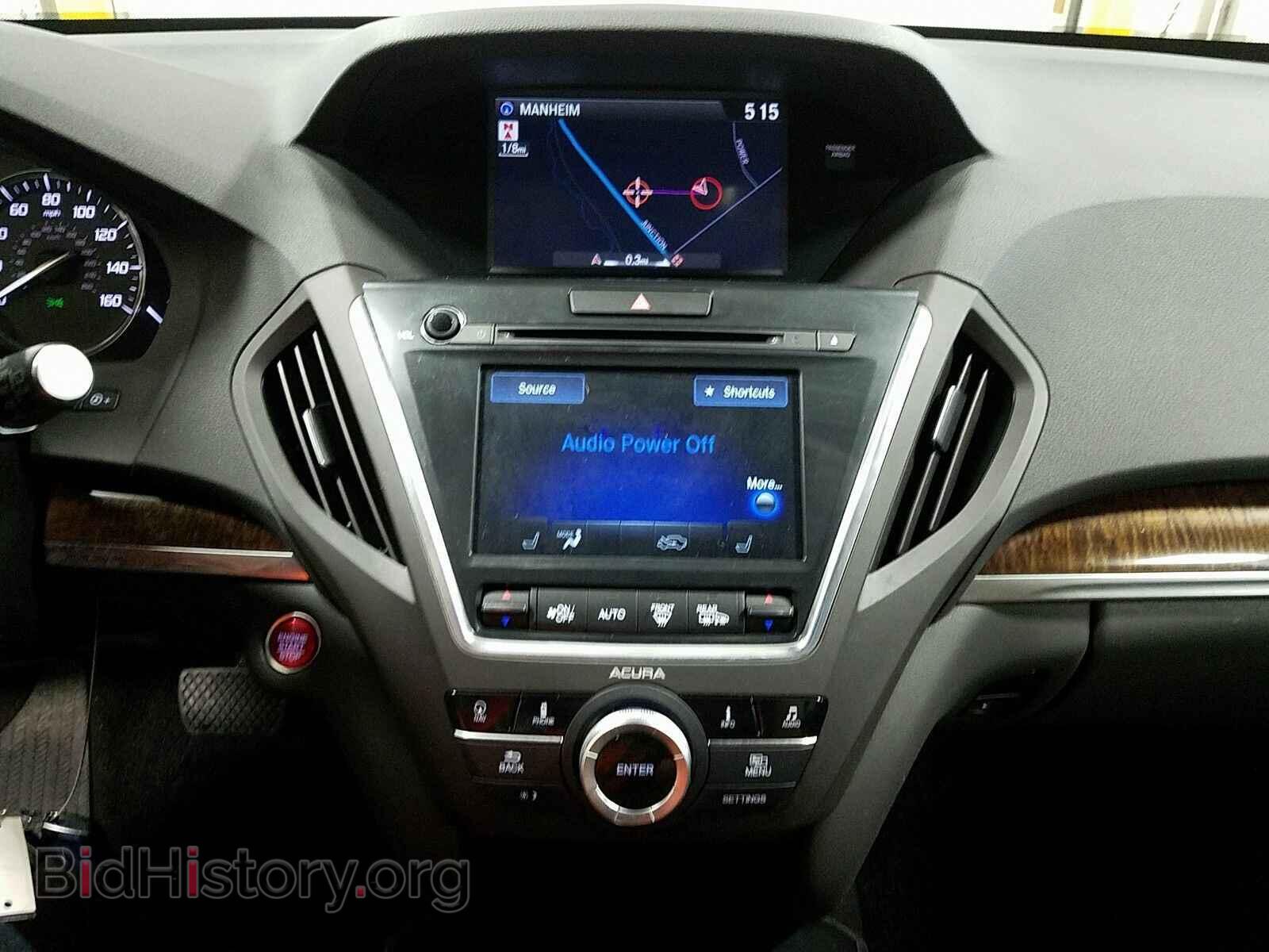 2017 Acura MDX - VIN: 5FRYD4H50HB034921 - Photo 4
