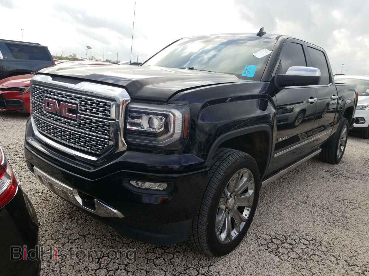 Фотография 3GTU2PEJ3HG297312 - GMC Sierra 1500 2017