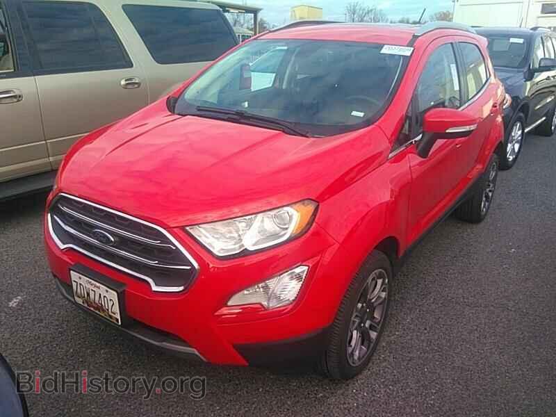 Photo MAJ6S3KL7KC279371 - Ford EcoSport 2019