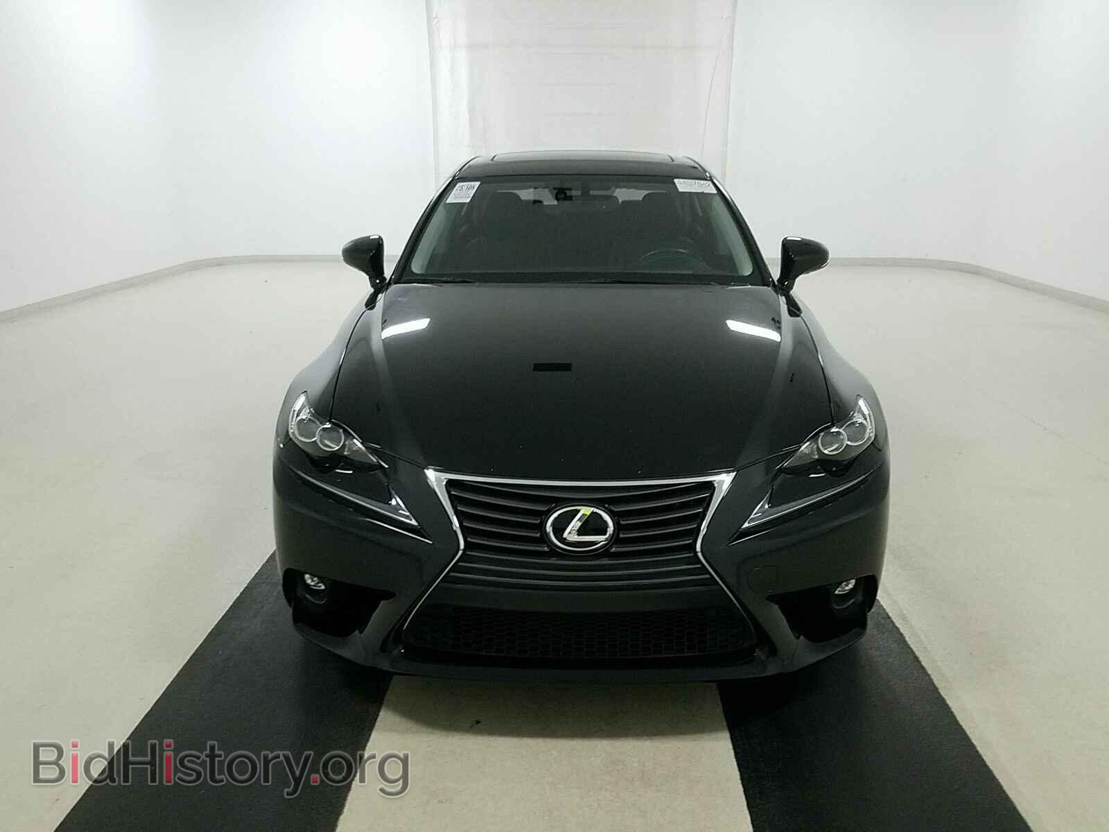 2016 Lexus IS 200t - VIN: JTHBA1D2XG5011445 - Фото 2