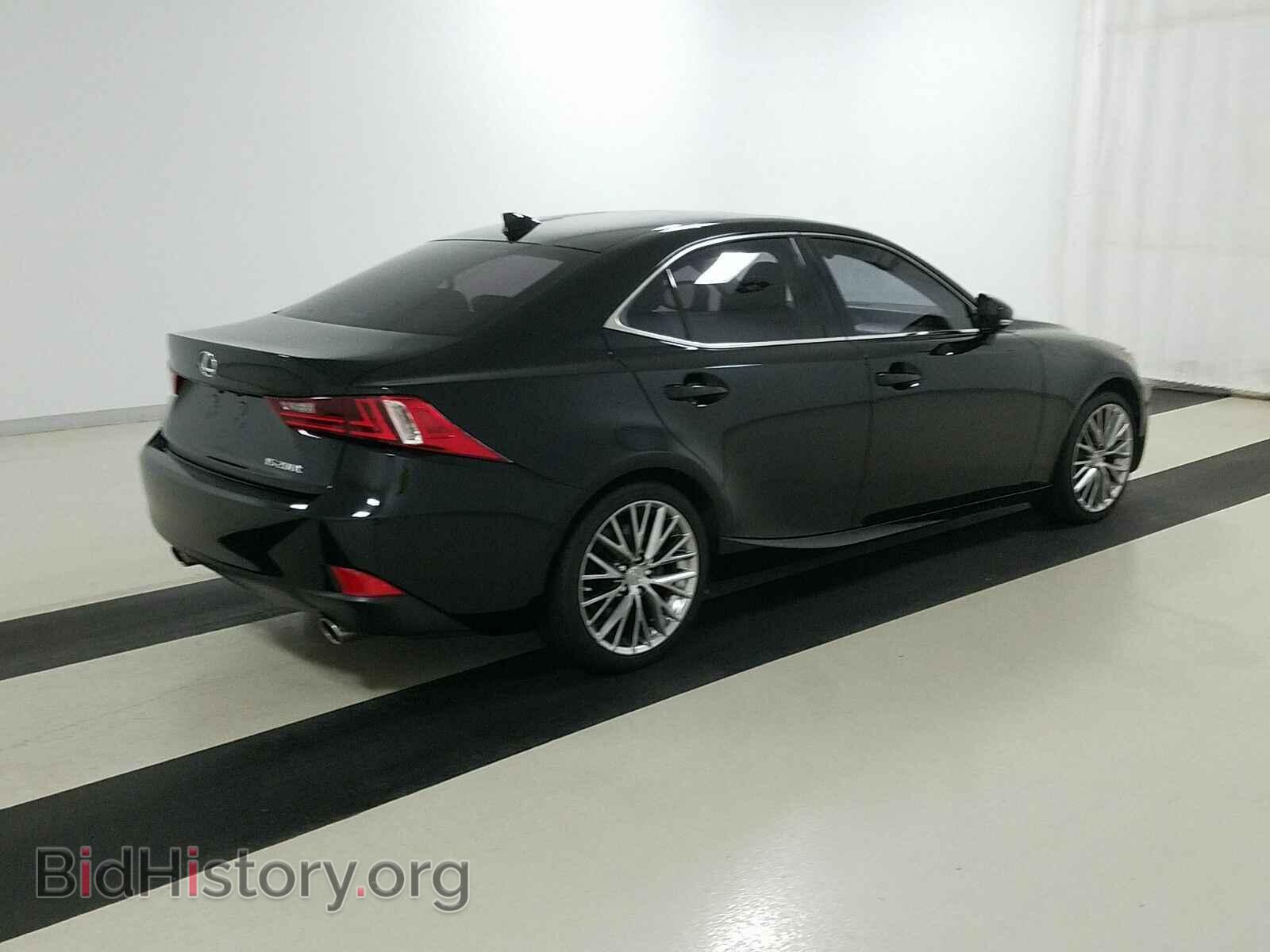 2016 Lexus IS 200t - VIN: JTHBA1D2XG5011445 - Фото 4