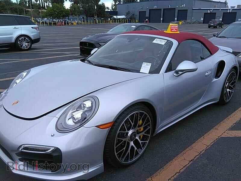 Фотография WP0CD2A95FS172211 - Porsche 911 2015