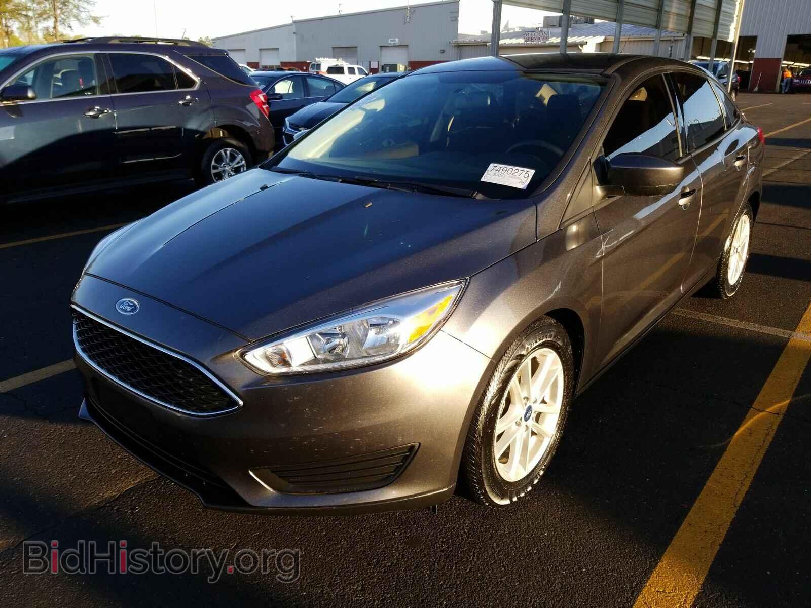 Фотография 1FADP3F27JL226517 - Ford Focus 2018