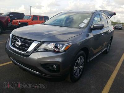 2020 Nissan PATHFINDER FWD SL — VIN 5N1DR2CN1LC586037
