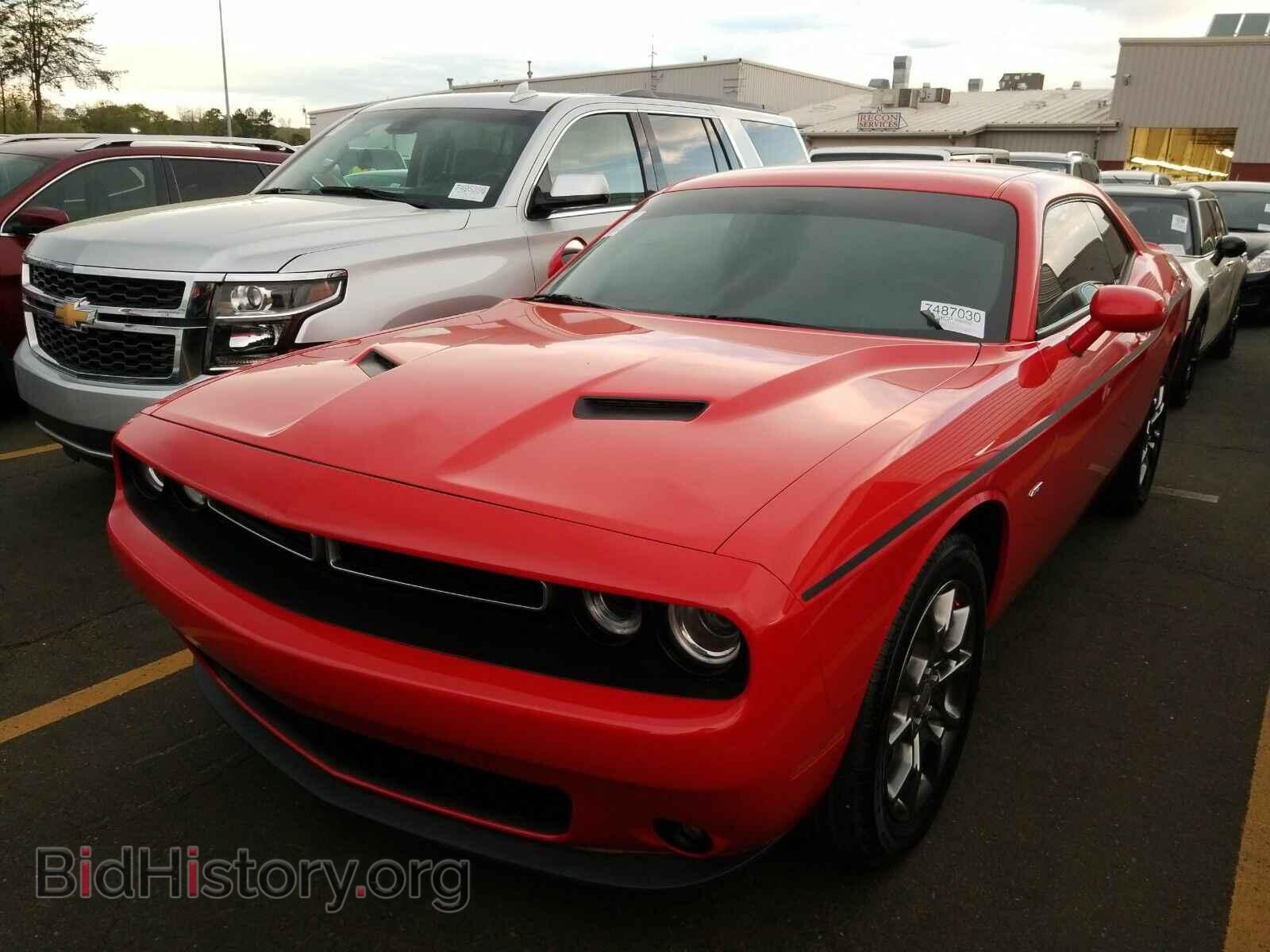 Фотография 2C3CDZGG2HH598662 - Dodge Challenger 2017