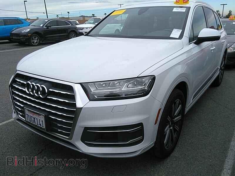 Фотография WA1LAAF7XHD019237 - Audi Q7 2017