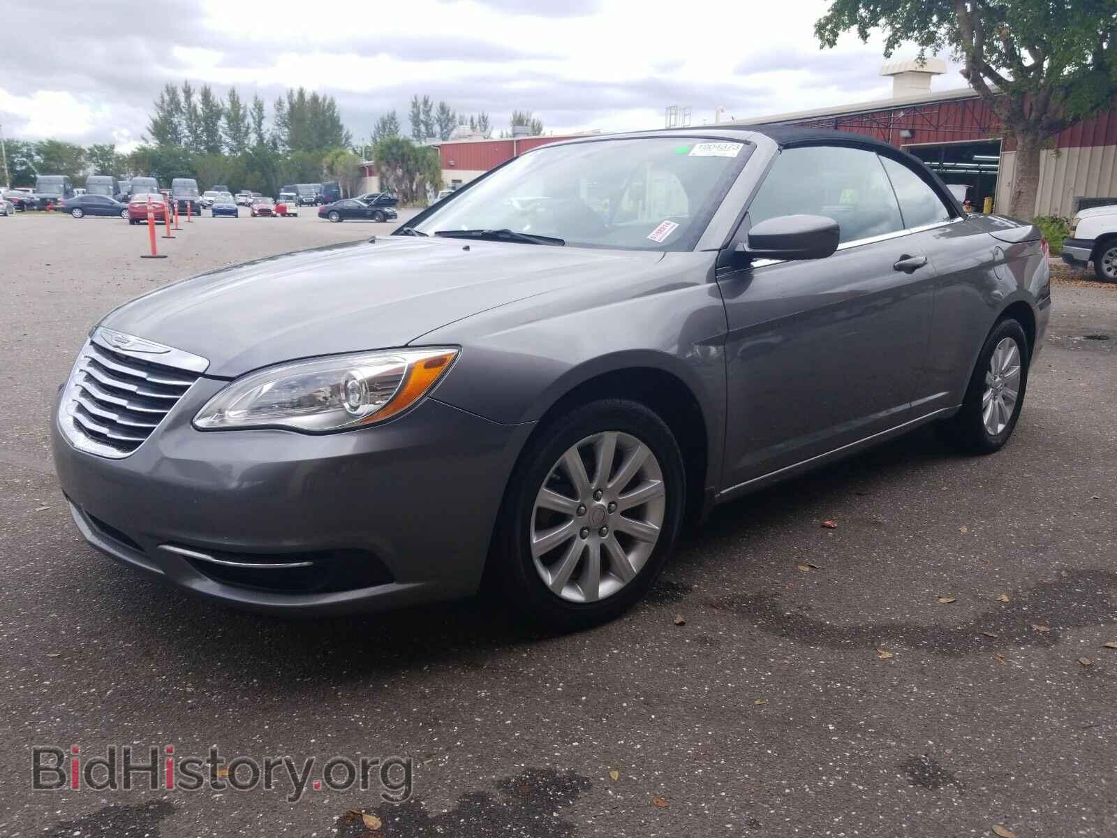 Фотография 1C3BCBEB5CN115954 - Chrysler 200 2012