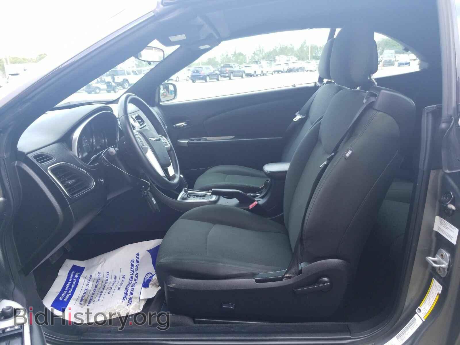 2012 Chrysler 200 - VIN: 1C3BCBEB5CN115954 - Photo 3