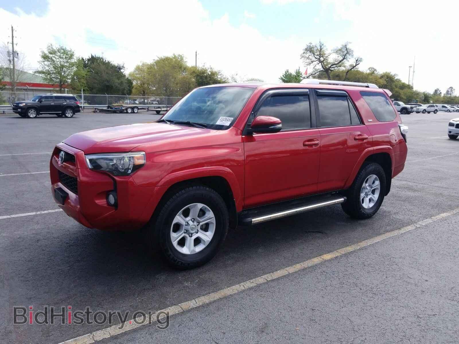 Photo JTEZU5JR2E5070899 - Toyota 4Runner 2014