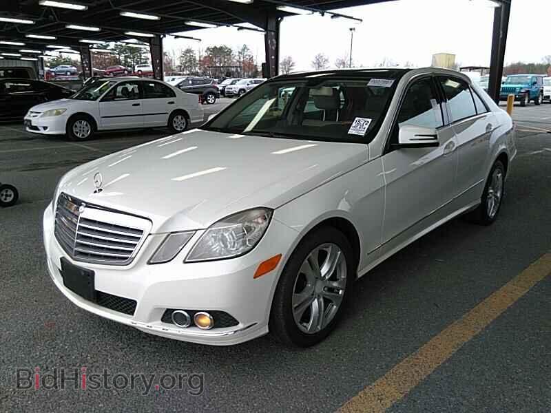 Photo WDDHF8HB3AA108247 - Mercedes-Benz E-Class 2010